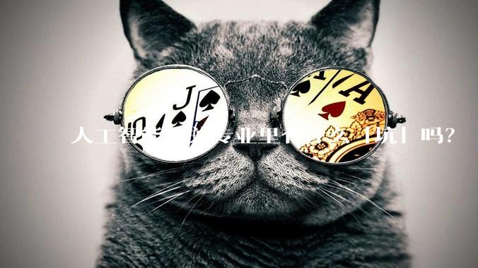 人工智能相关专业里有什么「坑」吗？