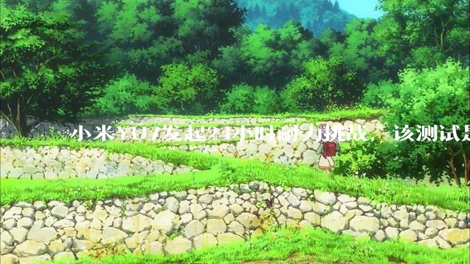 小米YU7发起24小时耐力挑战，该测试是为了体现电动汽车的哪些产品力？对电动汽车来说有哪些挑战？