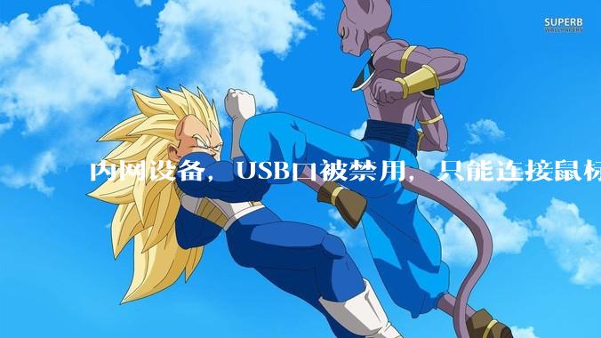 内网设备，USB口被禁用，只能连接鼠标和键盘，有什么办法可以实现数据拷入？