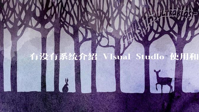 有没有系统介绍 Visual Studio 使用和技巧的书籍？
