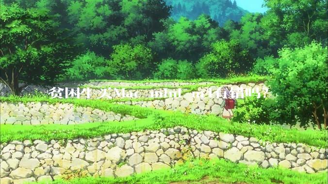 贫困生买Mac mini m4有错吗？