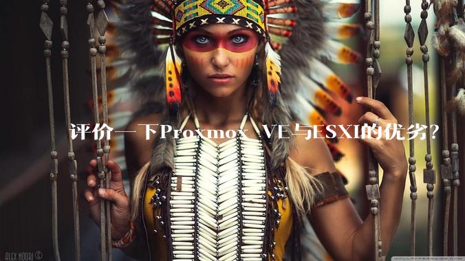 评价一下Proxmox VE与ESXi的优劣？