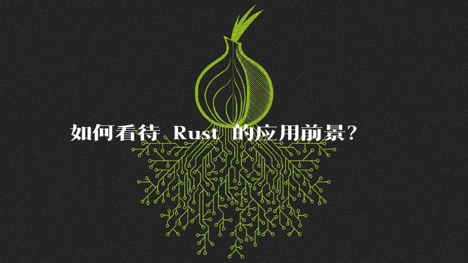如何看待 Rust 的应用前景？