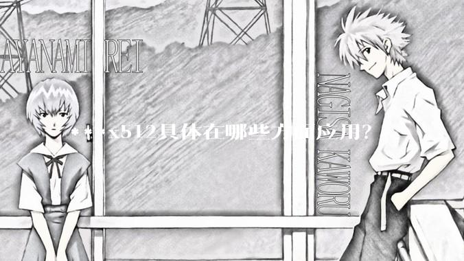 ***x512具体在哪些方面应用？