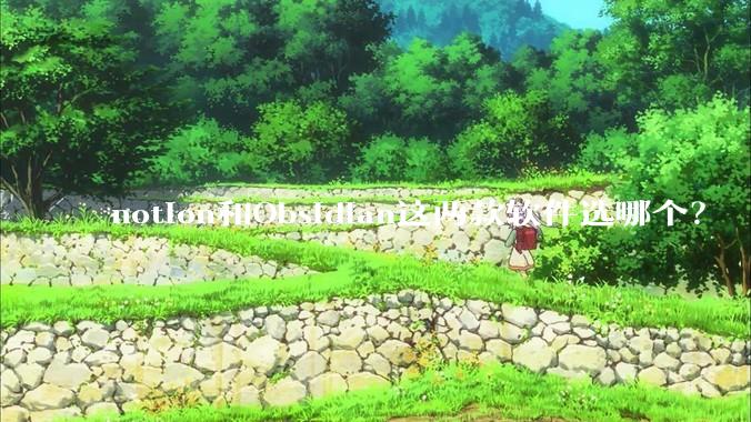 notion和Obsidian这两款软件选哪个？