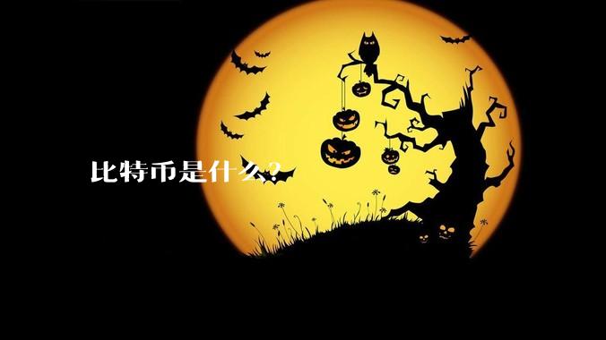 比特币是什么？