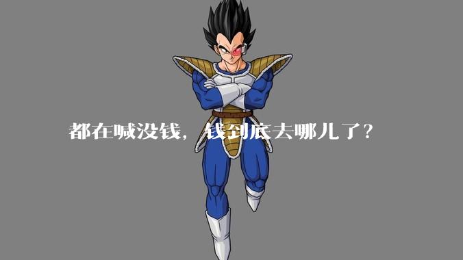 都在喊没钱，钱到底去哪儿了？