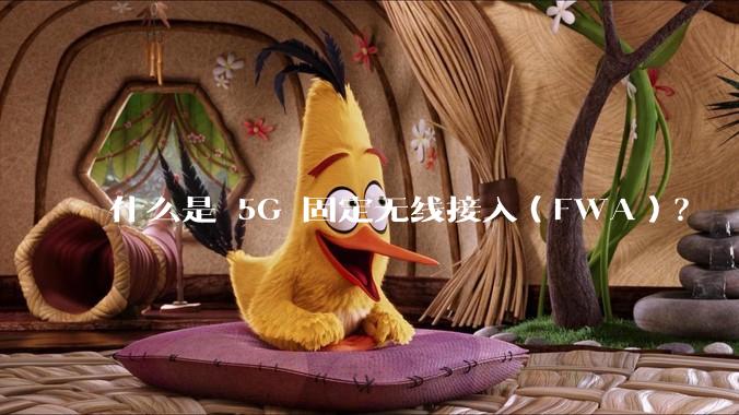 什么是 5G 固定无线接入（FWA）？